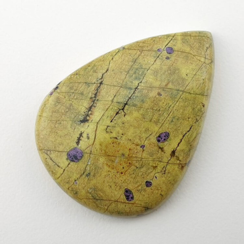 Atlantisite cabochon 39x29 mm no 5 Atlantisite cabochon 39x29 mm no 5