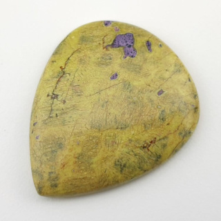 Atlantisite cabochon 41x35 mm no. 24