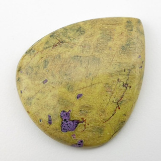 Atlantisite cabochon 41x35 mm no 24