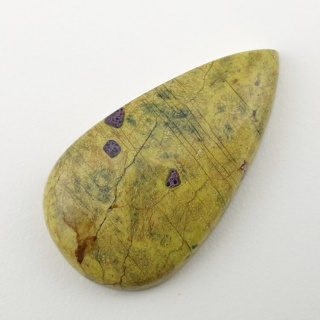 Atlantisite cabochon 42x23 mm no 9