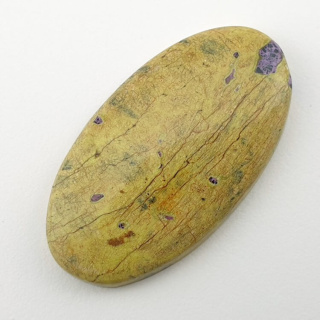 Atlantisite cabochon 43x24 mm no 11