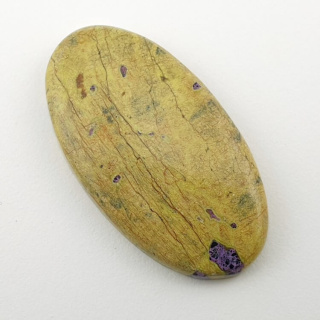 Atlantisite cabochon 43x24 mm no 11