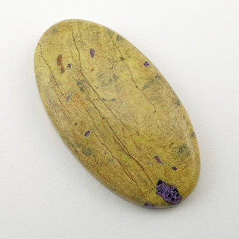 Atlantisite cabochon 43x24 mm no 11 Atlantisite cabochon 43x24 mm no 11