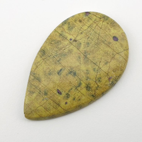 Atlantisite cabochon 44x28 mm no 2 Atlantisite cabochon 44x28 mm no 2
