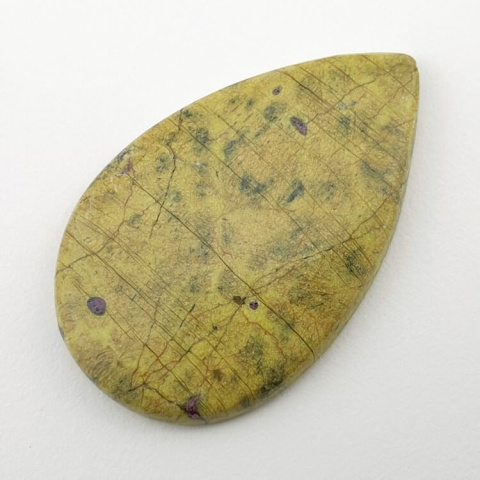 Atlantisite cabochon 44x28 mm no 2 Atlantisite cabochon 44x28 mm no 2