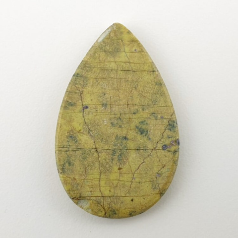 Atlantisite cabochon 44x28 mm no 2 Atlantisite cabochon 44x28 mm no 2