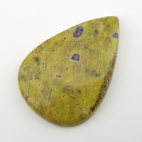 Atlantisite cabochon 45x31 mm no 1 Atlantisite cabochon 45x31 mm no 1