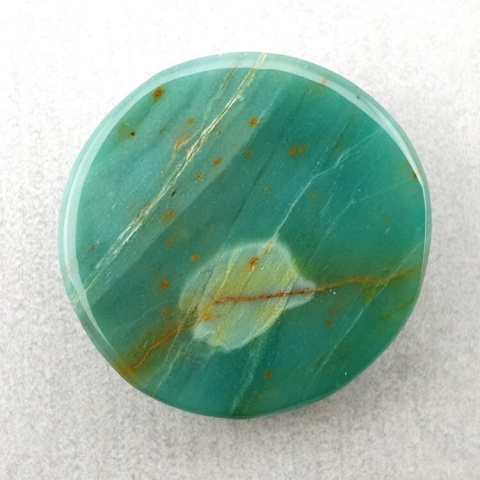 Jasper Green Prase cabochon fi 24 mm no 13 Jasper Green Prase cabochon fi 24 mm no 13