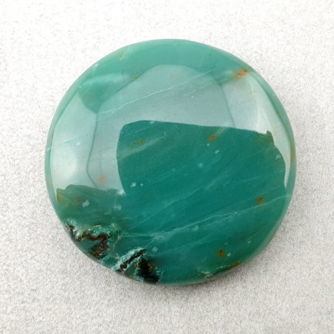 Jasper Green Prase cabochon fi 24 mm no 27 Jasper Green Prase cabochon fi 24 mm no 27