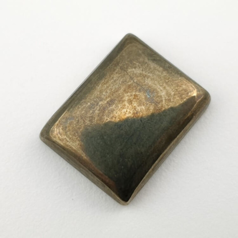 Piryt kaboszon 19x15 mm nr 125 Piryt kaboszon 19x15 mm nr 125
