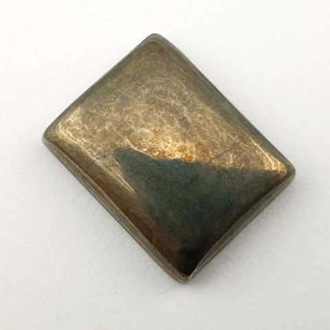 Piryt kaboszon 19x15 mm nr 125 Piryt kaboszon 19x15 mm nr 125
