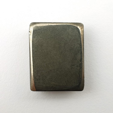 Piryt kaboszon 19x15 mm nr 125 Piryt kaboszon 19x15 mm nr 125