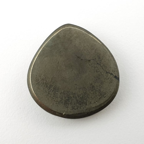 Piryt kaboszon 22x21 mm nr 100 Piryt kaboszon 22x21 mm nr 100