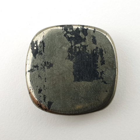 Pyrite cabochon 22x22 mm no 87 Pyrite cabochon 22x22 mm no 87