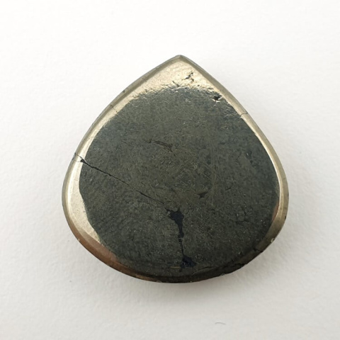 Pyrite cabochon 23x23 mm no. 113 Pyrite cabochon 23x23 mm no. 113