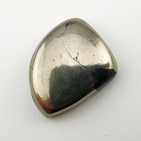 Pyrite cabochon 24x17 mm no. 114 Pyrite cabochon 24x17 mm no. 114