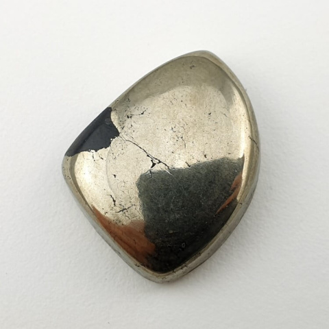 Pyrite cabochon 24x17 mm no. 114 Pyrite cabochon 24x17 mm no. 114