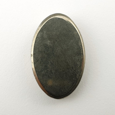 Pyrite cabochon 25x16 mm no 99 Pyrite cabochon 25x16 mm no 99