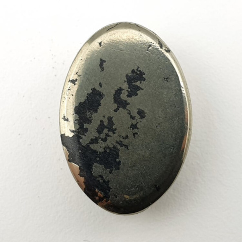 Pyrite cabochon 25x17 mm no 168 Pyrite cabochon 25x17 mm no 168