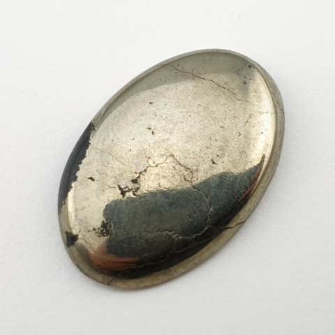 Pyrite cabochon 26x17 mm no 94 Pyrite cabochon 26x17 mm no 94