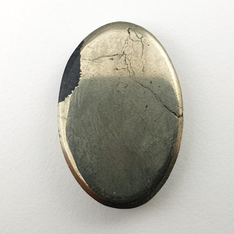 Pyrite cabochon 26x17 mm no 94 Pyrite cabochon 26x17 mm no 94