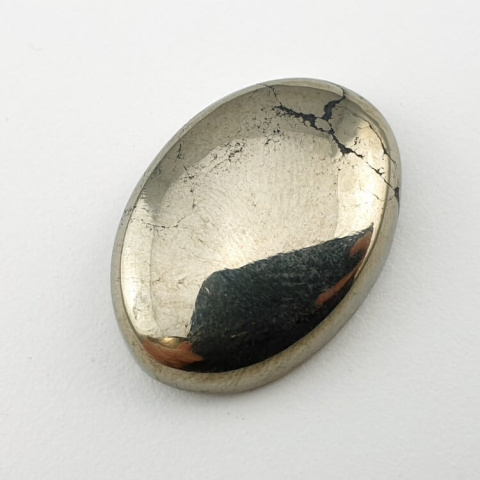Pyrite cabochon 26x18 mm no 116 Pyrite cabochon 26x18 mm no 116