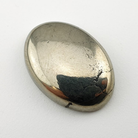 Pyrite cabochon 26x18 mm no 116 Pyrite cabochon 26x18 mm no 116