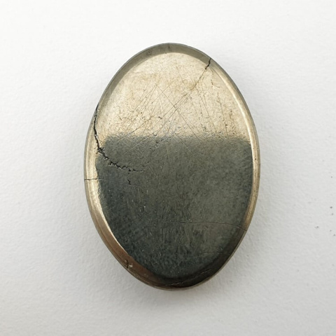Pyrite cabochon 26x18 mm no 144 Pyrite cabochon 26x18 mm no 144
