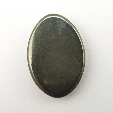 Piryt kaboszon 26x18 mm nr 145 Piryt kaboszon 26x18 mm nr 145