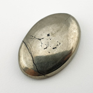 Piryt kaboszon 26x18 mm nr 93