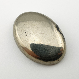 Pyrite cabochon 26x19 mm no. 90