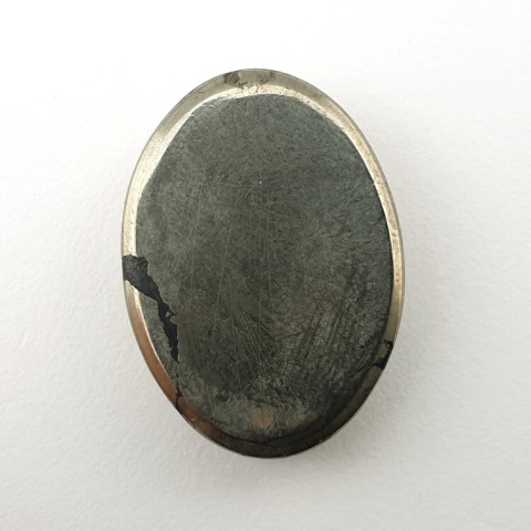 Pyrite cabochon 26x19 mm no. 90 Pyrite cabochon 26x19 mm no. 90
