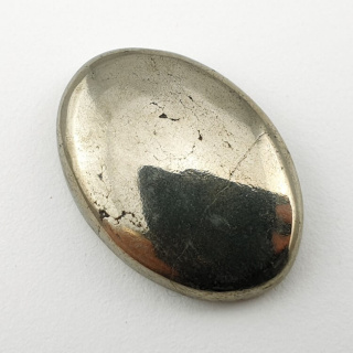 Pyrite cabochon 27x19 mm no. 147