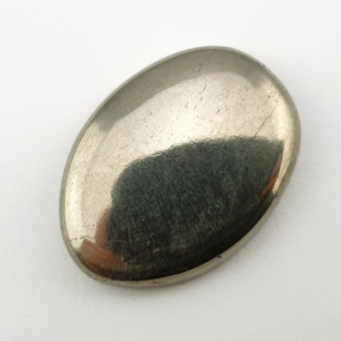 Pyrite cabochon 27x20 mm no. 124 Pyrite cabochon 27x20 mm no. 124