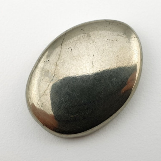 Pyrite cabochon 27x20 mm no. 124