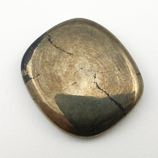 Pyrite cabochon 27x24 mm no 152