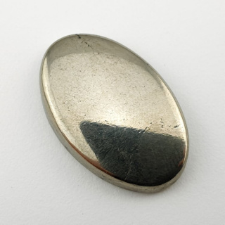 Pyrite cabochon 28x18 mm no. 130