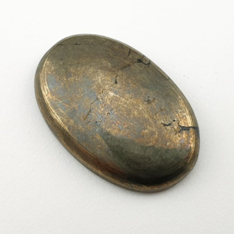 Pyrite cabochon 28x19 mm no 111 Pyrite cabochon 28x19 mm no 111
