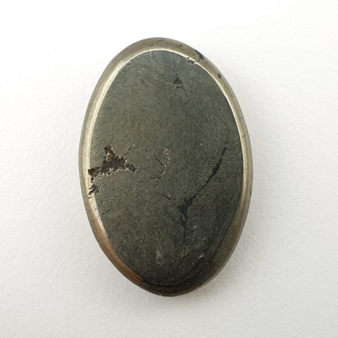 Pyrite cabochon 28x19 mm no 159 Pyrite cabochon 28x19 mm no 159