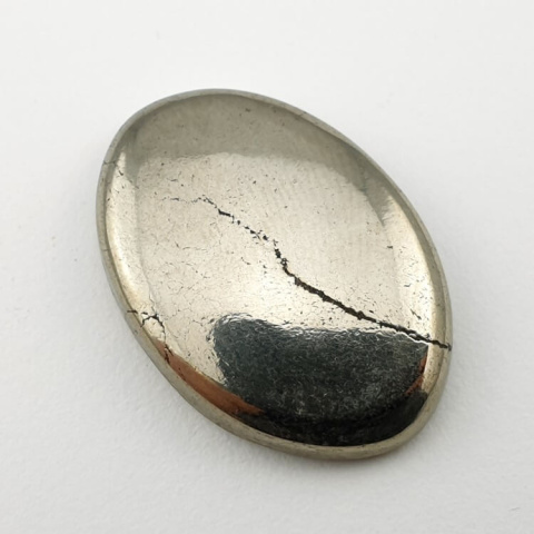 Pyrite cabochon 28x19 mm no. 81 Pyrite cabochon 28x19 mm no. 81