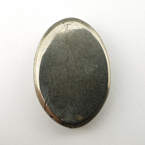 Pyrite cabochon 28x19 mm no. 81 Pyrite cabochon 28x19 mm no. 81