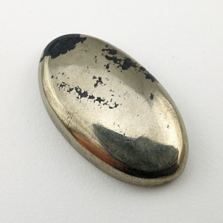 Pyrite cabochon 29x17 mm no 110