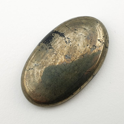 Pyrite cabochon 29x17 mm no 128 Pyrite cabochon 29x17 mm no 128
