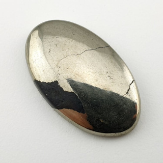 Pyrite cabochon 29x18 mm no 155