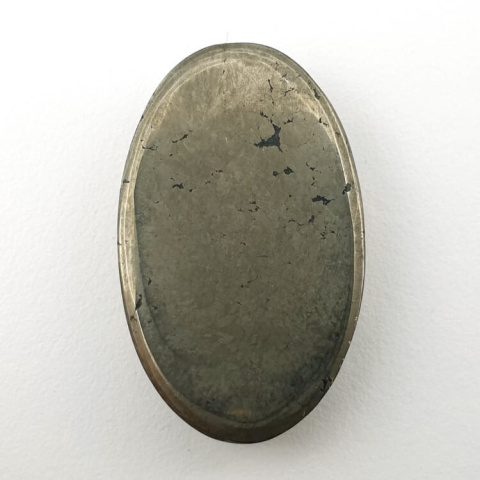 Pyrite cabochon 29x18 mm no 156 Pyrite cabochon 29x18 mm no 156