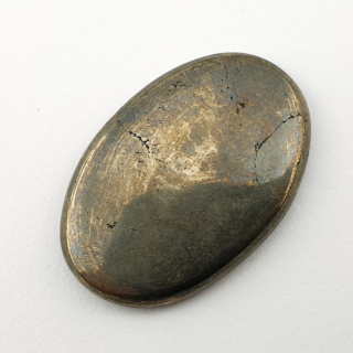 Pyrite cabochon 29x19 mm no 79