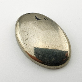 Pyrite cabochon 29x20 mm no 106
