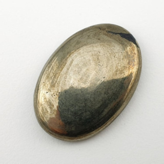 Pyrite cabochon 29x20 mm no. 154