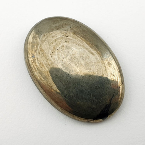 Pyrite cabochon 29x20 mm no. 154 Pyrite cabochon 29x20 mm no. 154