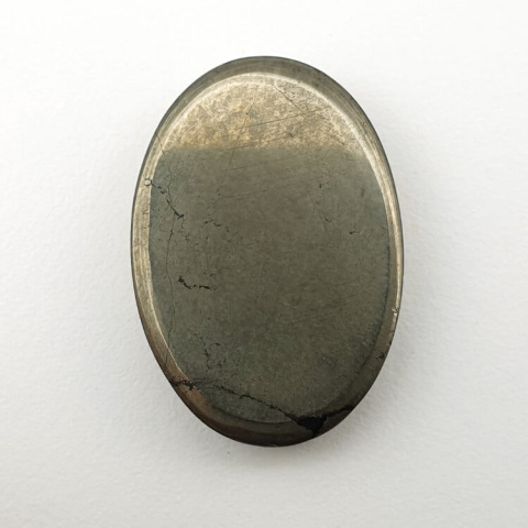 Pyrite cabochon 29x20 mm no. 154 Pyrite cabochon 29x20 mm no. 154